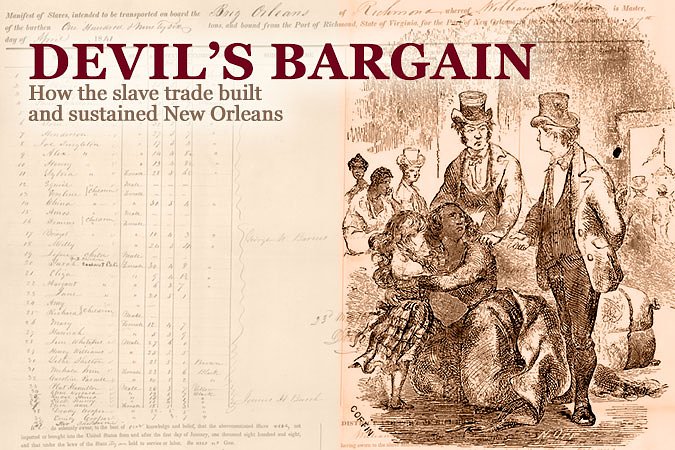 Through captive eyes: The cruel journey to the New Orleans slave market