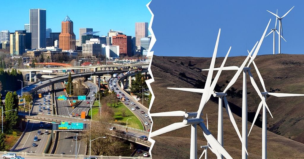 Uneven load: How rural communities shoulder the energy burden of cities