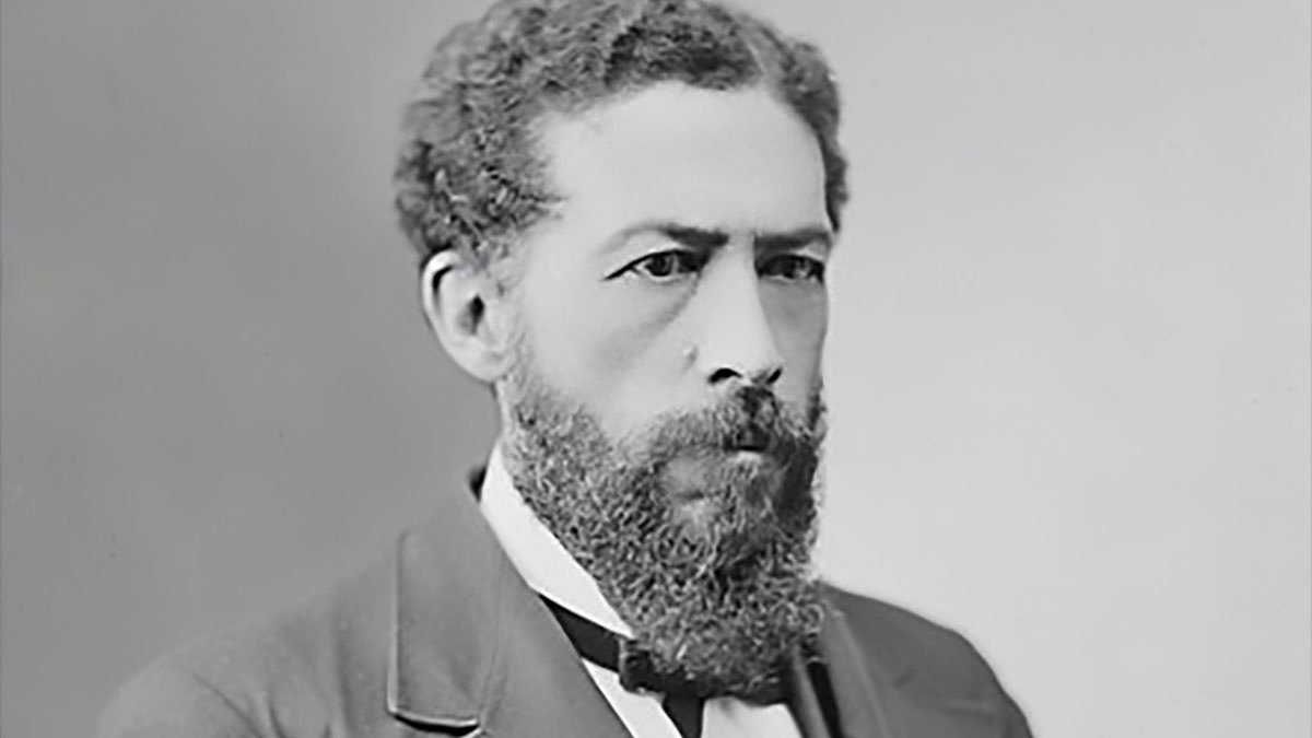 1855: John Mercer Langston became first Black public official in U.S.