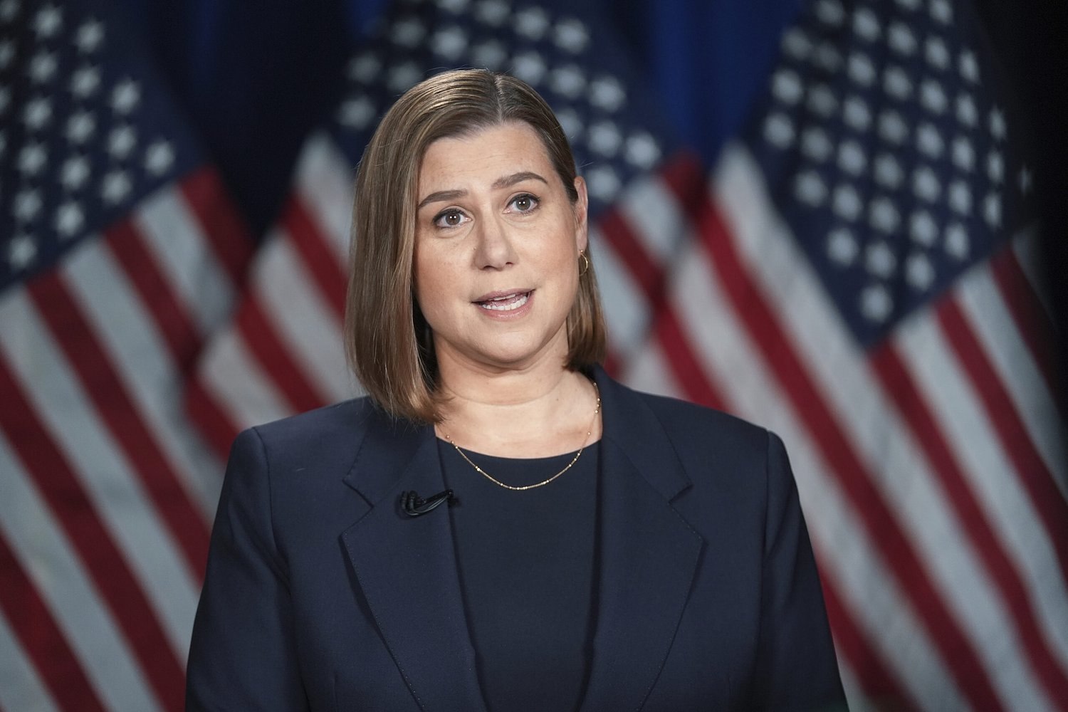 Slotkin warns U.S. lacks funding to combat antisemitic extremism after Temple Israel attack
