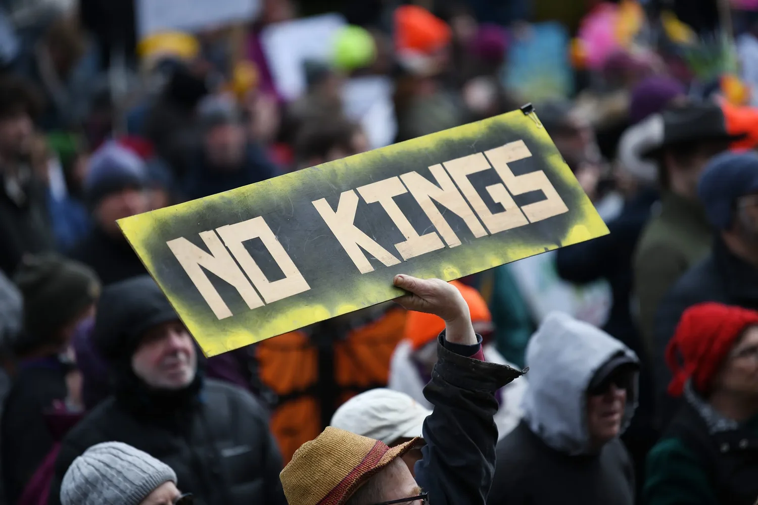 Voices rise: No Kings fills Greenfield streets