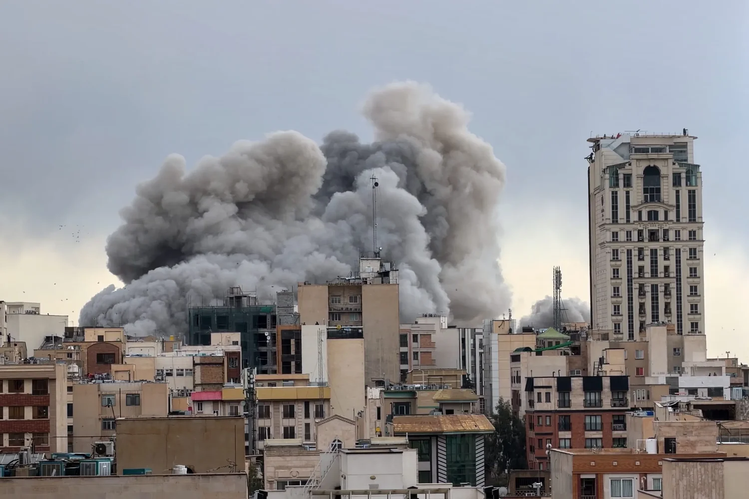 Opinion: War in Iran proves nothing has changed