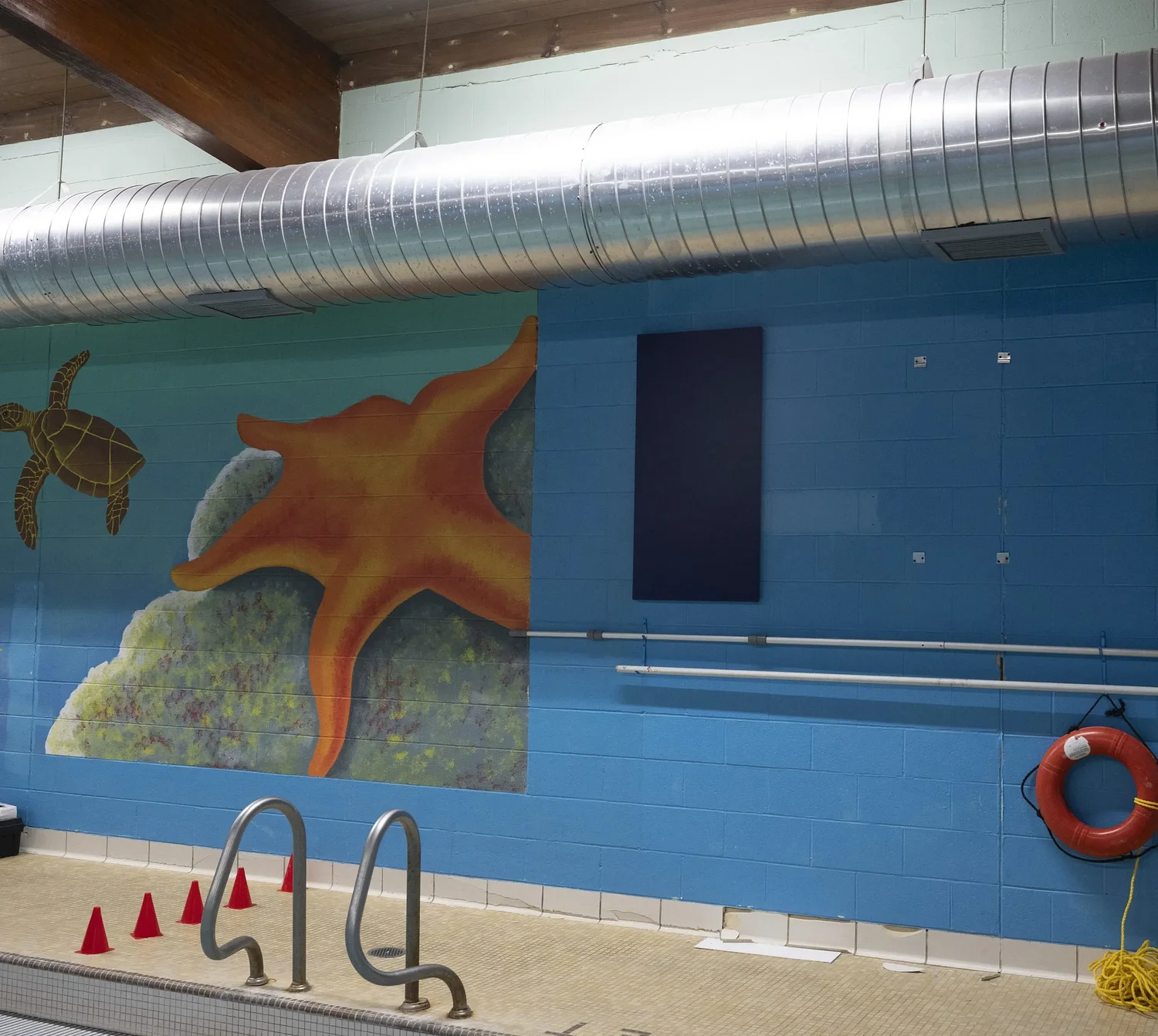 Northampton YMCA small pool closed after crash