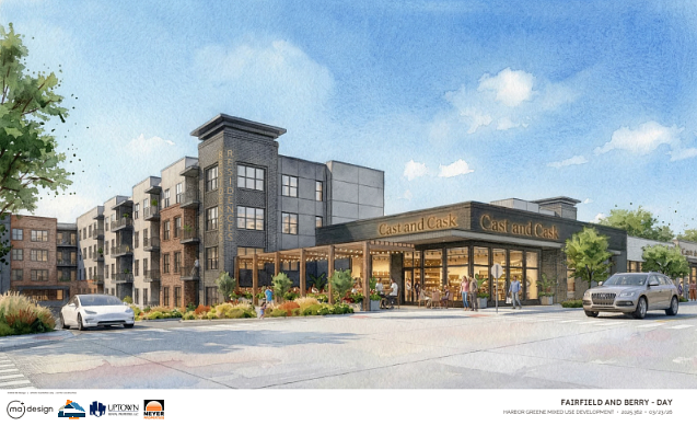 $80M mixed-use development approved in Bellevue