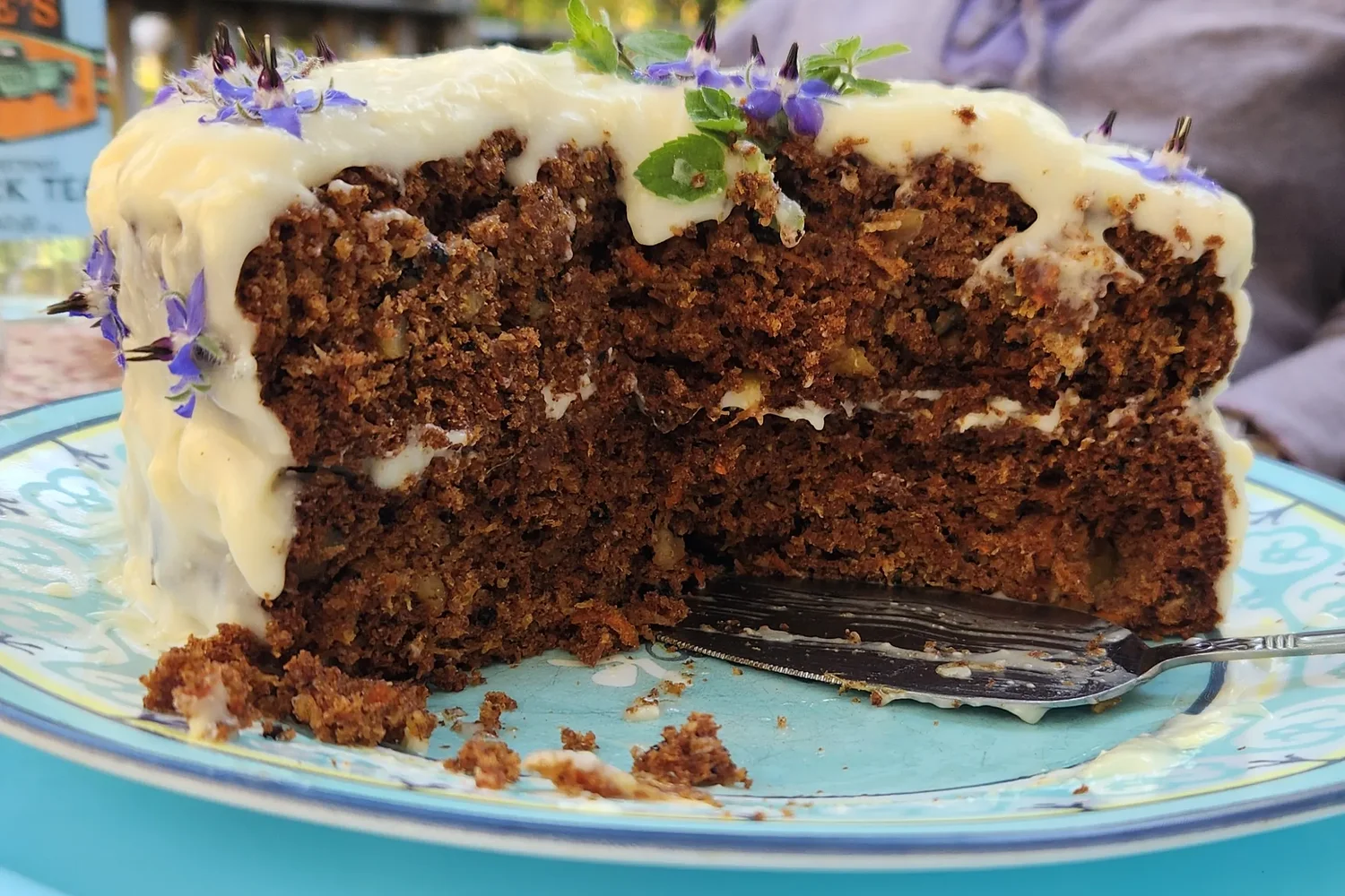 RECIPE FOR A HEALTHY PLANET: Lisa and Alex Murray – When you need a cake fix, a guilt-free carrot cake