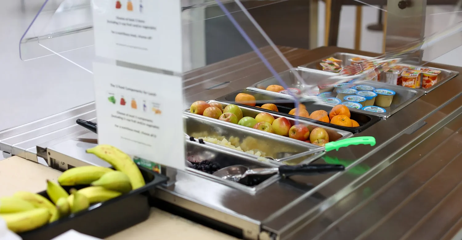 There is such a thing as a free lunch — at school