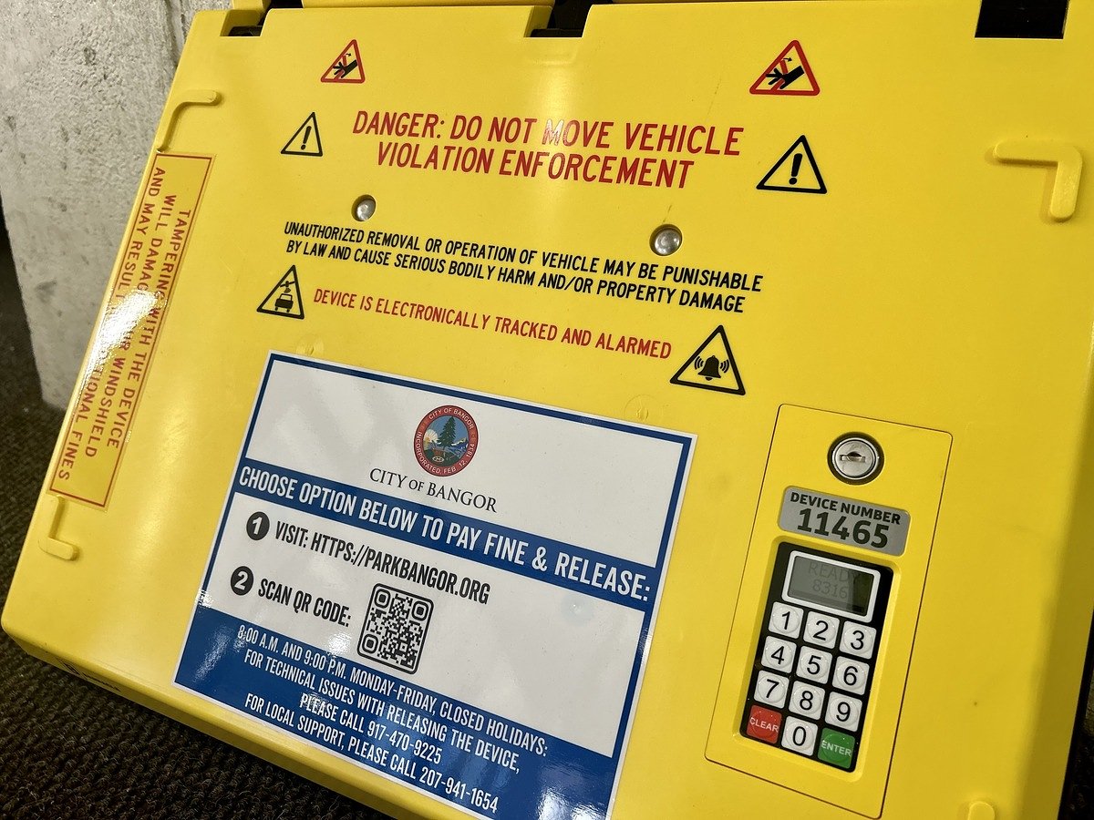 Bangor’s parking ‘Barnacle’ is paying for itself