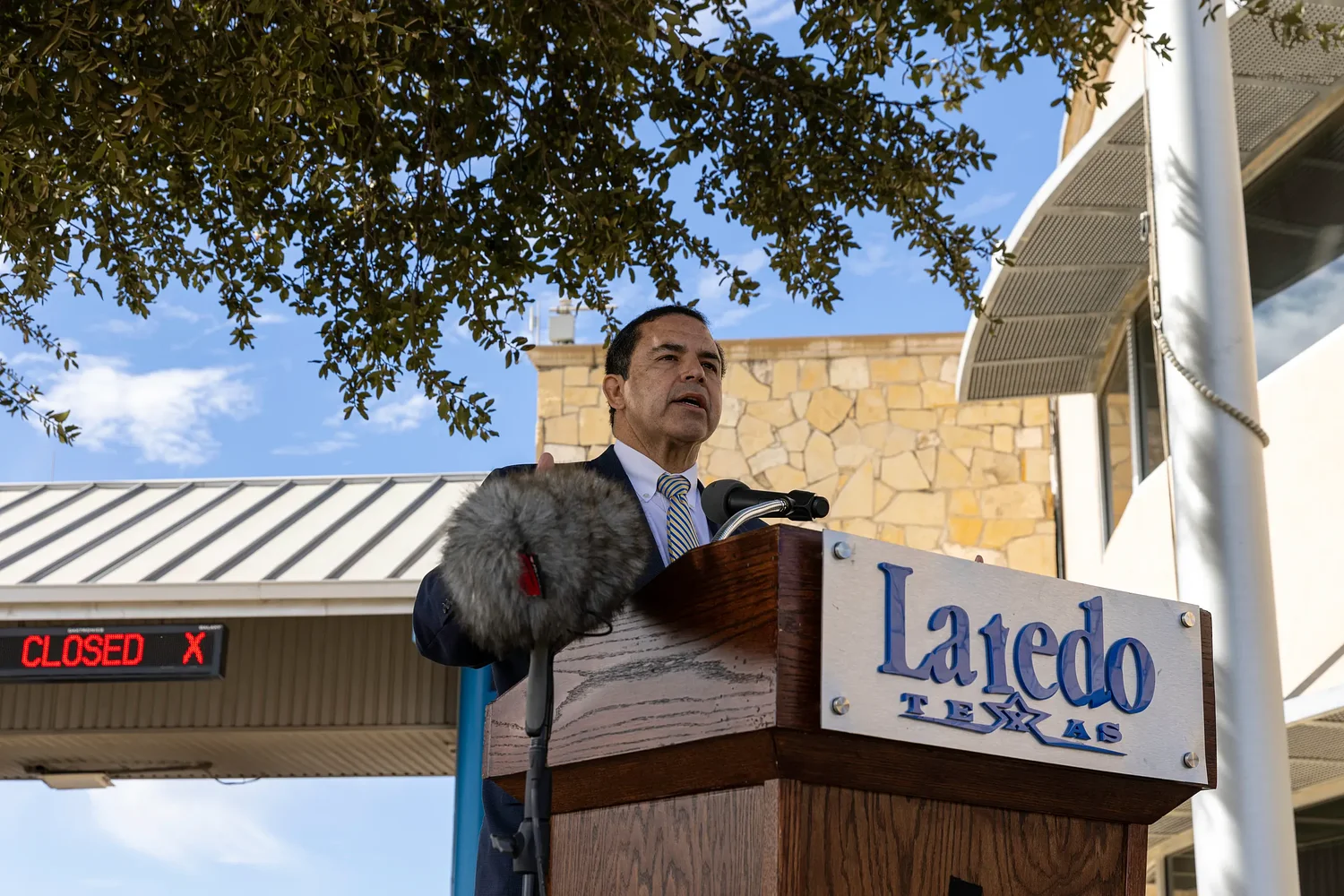 After Trump pardon, Rep. Henry Cuellar restored to homeland security funding post