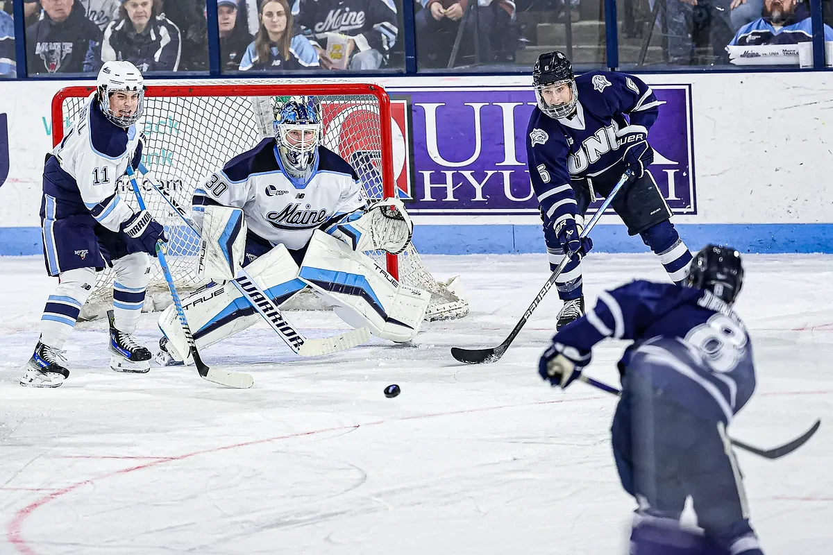 UMaine and UNH renew one of the best rivalries in college hockey