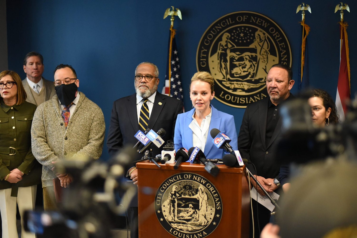 New Orleans leaders call for transparency during federal immigration sweep