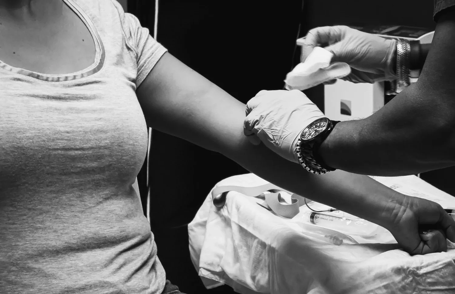 Black blood donors play a critical role in saving lives, but representation still lags