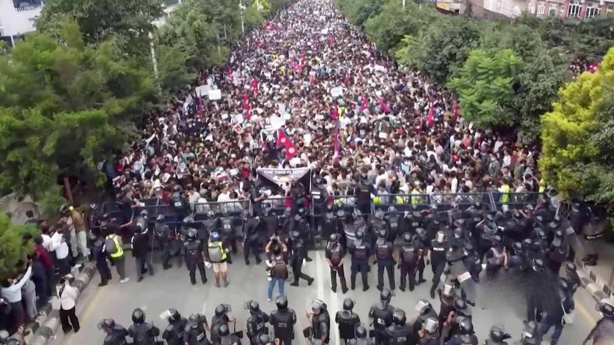 Sleepless in Kathmandu: After A Massacre & Regime Change Nepal Crawls Back To Normalcy