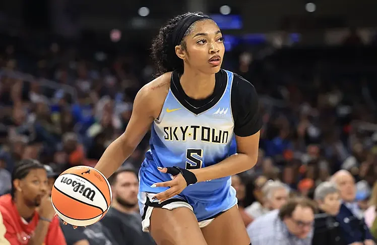 Angel Reese Suspended By Chicago Sky After Making Comments ‘Detrimental To The Team’
