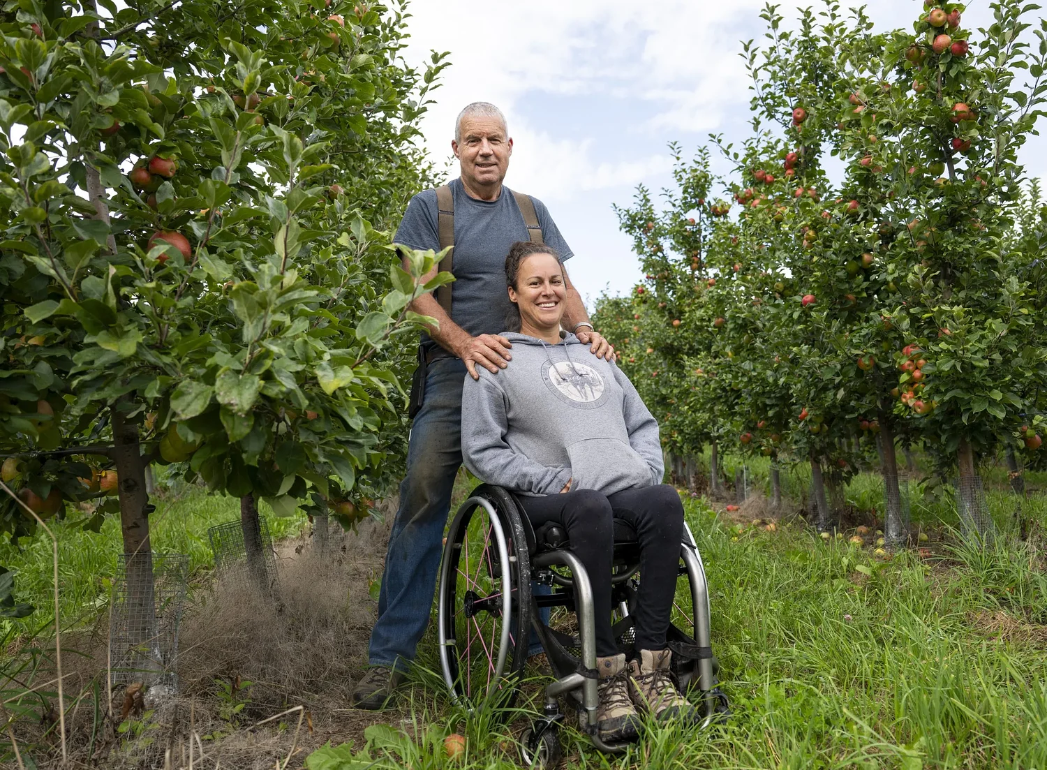 Valley Bounty: The apple doesn’t fall far from the tree: Family-owned Clark Brothers Orchards thrives on sustainable practices and tradition