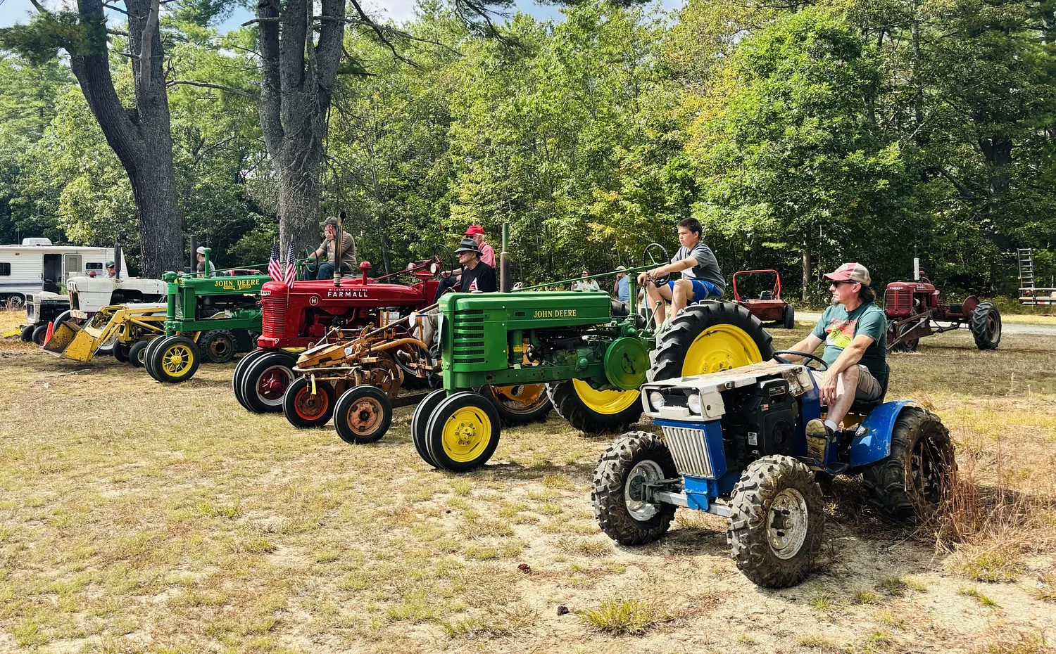 Greenfield Hosts Annual Tractor Show
