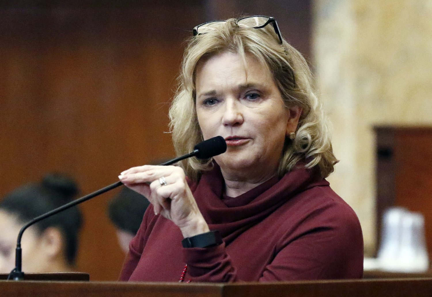 House panel approves prison health care reform, questions mysterious bank accounts