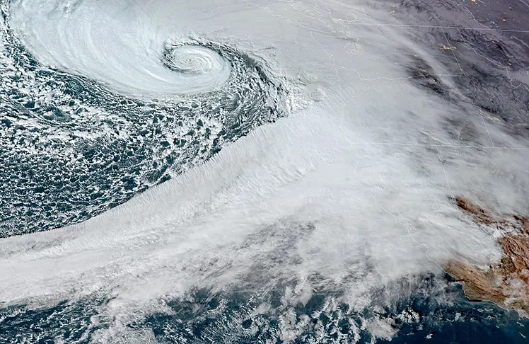 Bomb Cyclone And Atmospheric River Cause Fatalities, Power Outages In Pacific Northwest