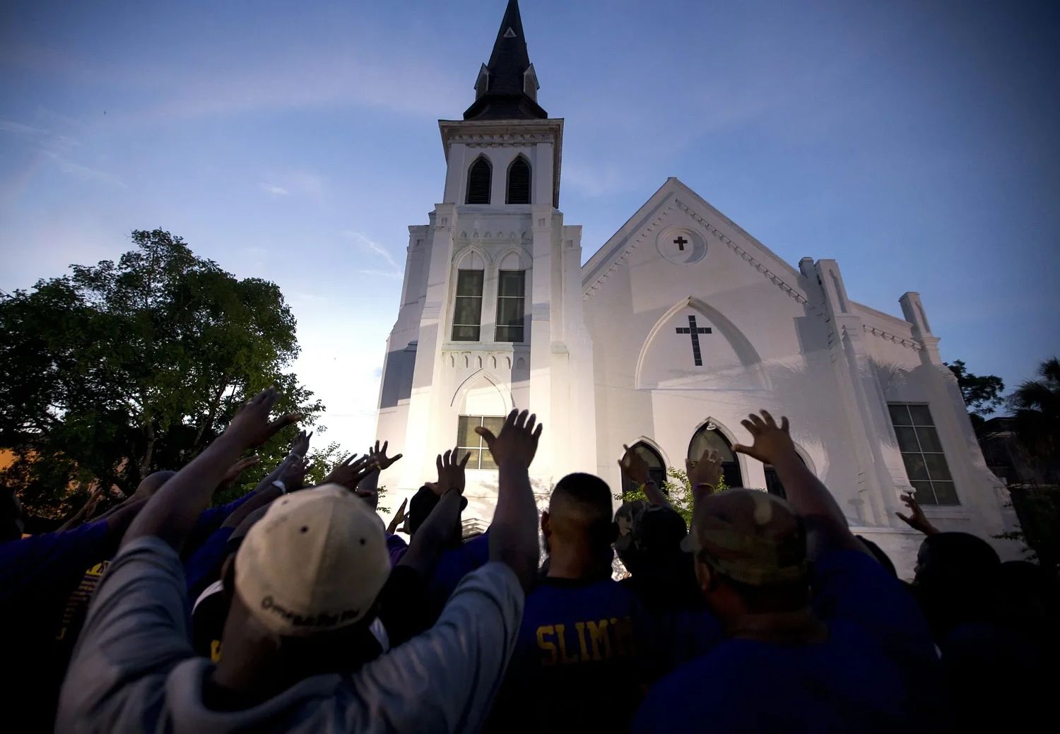 Ten years later:  Charleston remembers slain parishioners as push for gun reform gains urgency