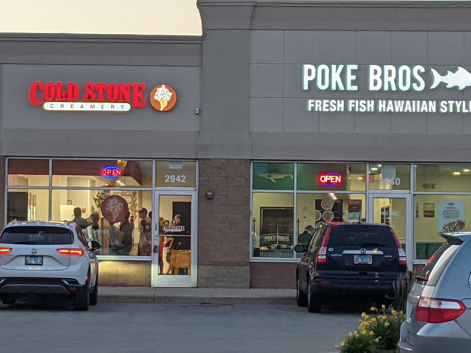Cold Stone Creamery returns to Oswego