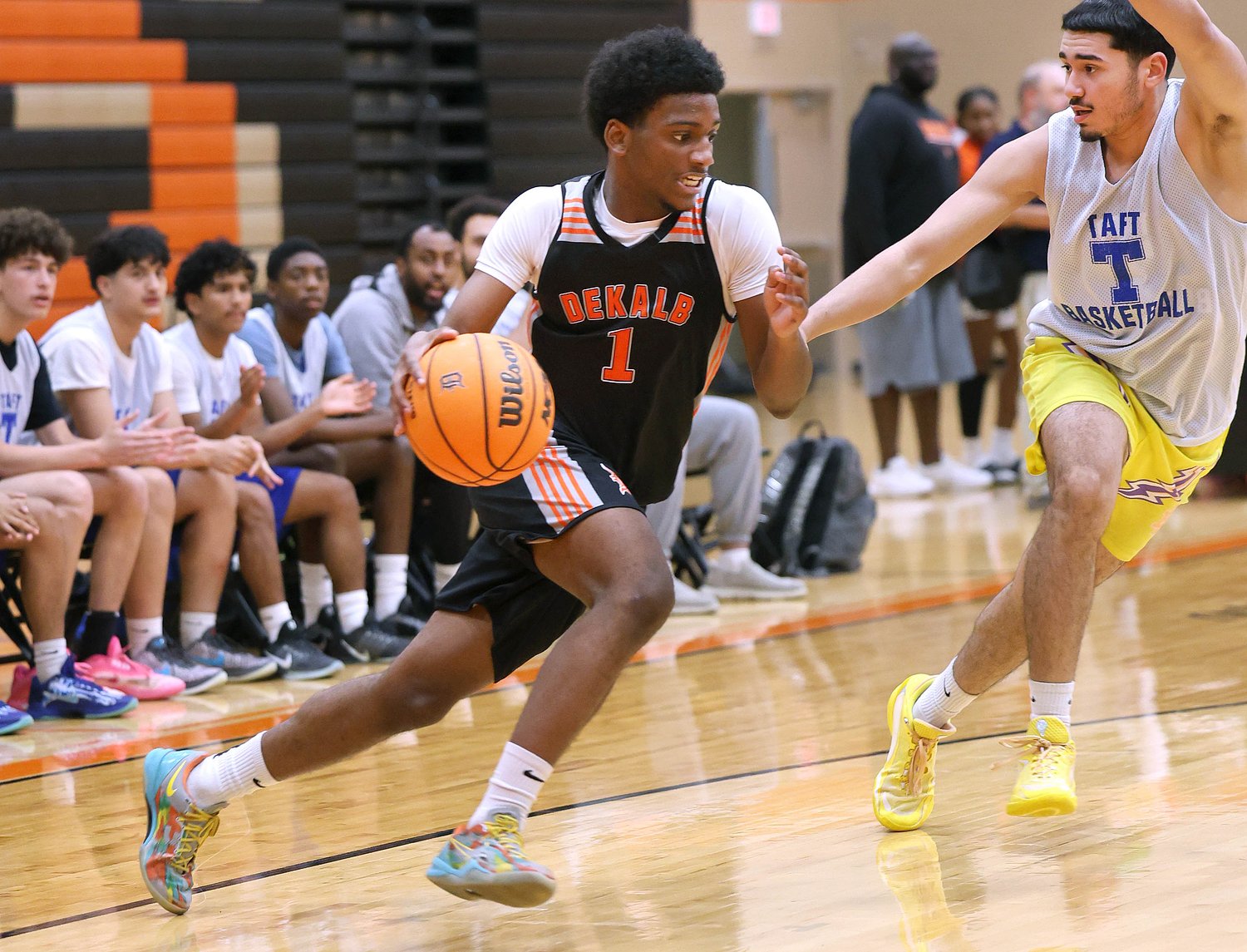 DeKalb guard LeMarrio Moore bulks up for varsity push