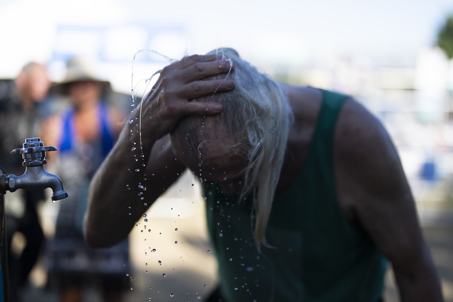Extreme heat warning in effect; brace for temps near 100 Sunday and Monday