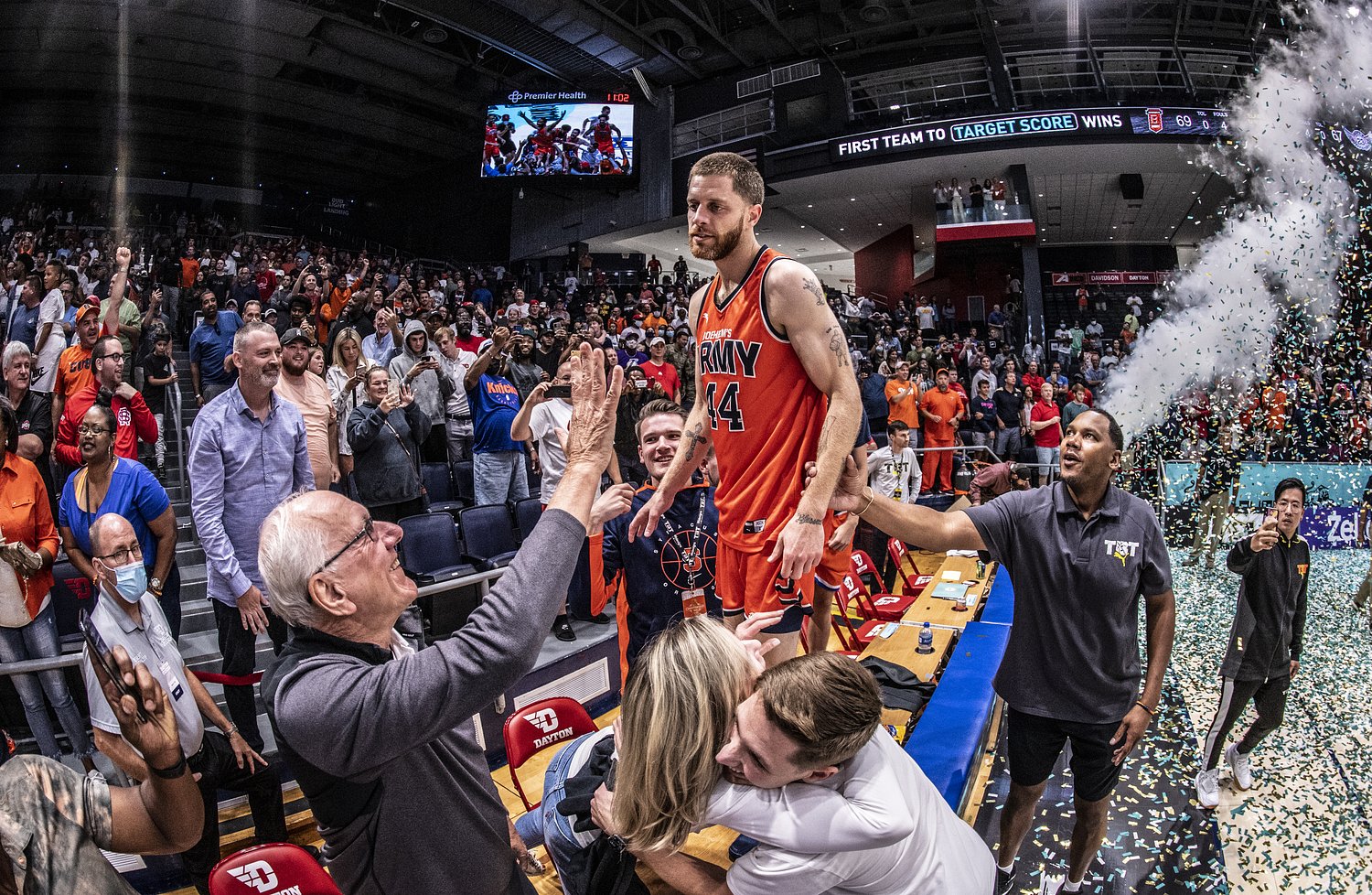 Eric Devendorf is back with Boeheim’s Army. It’s not in a role you might think