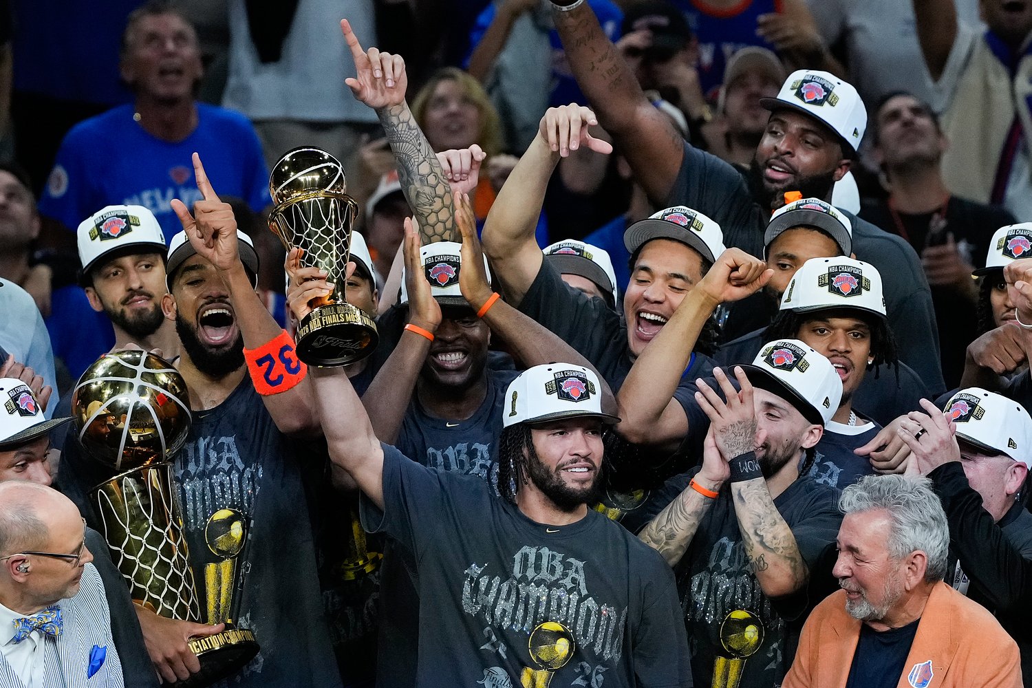 Knicks championship parade: Route, street closures, bag ban and what fans need to know