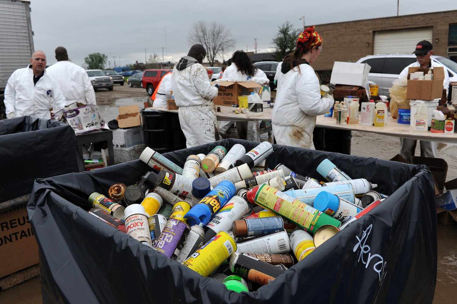 Genesee County could extend contract for household hazardous waste recycling