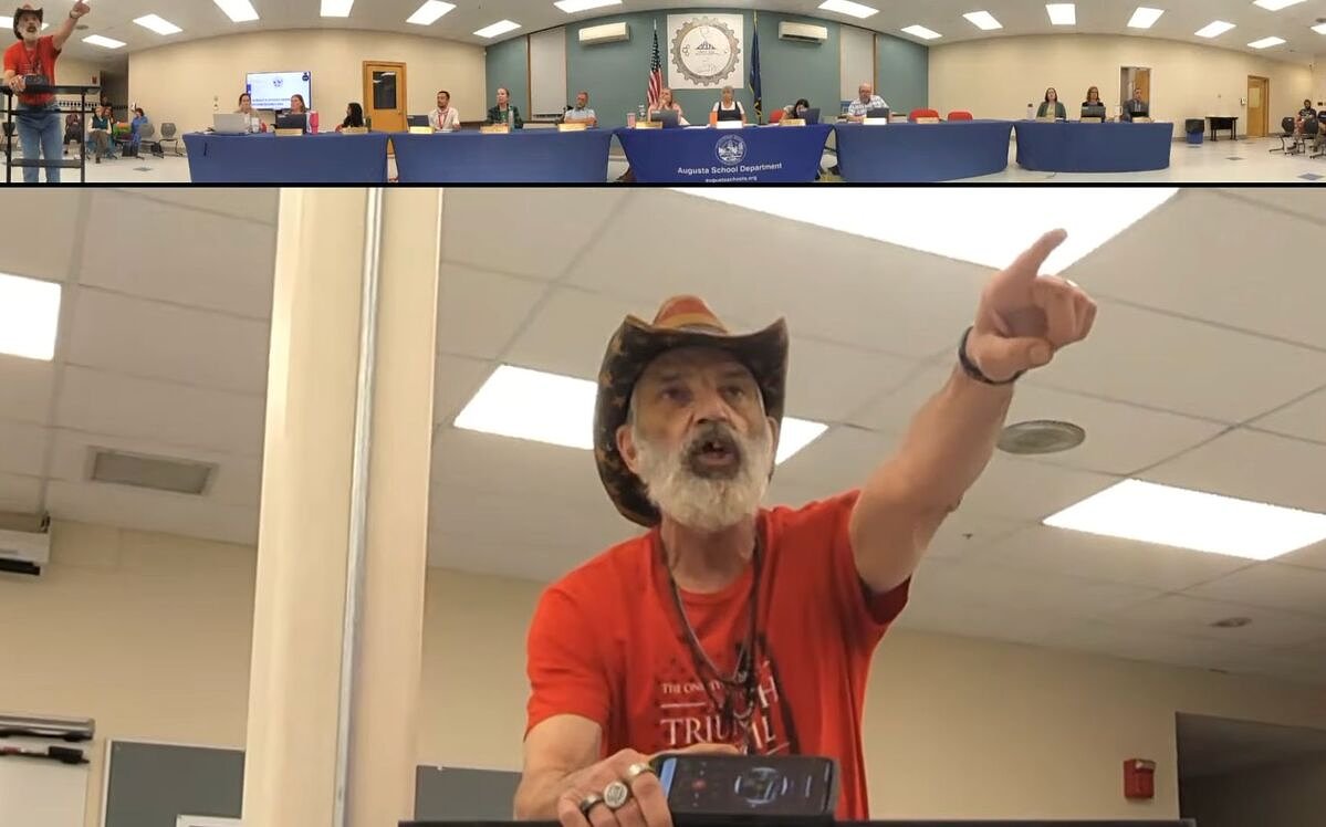 Augusta school district sues right-wing provocateur for allegedly assaulting official