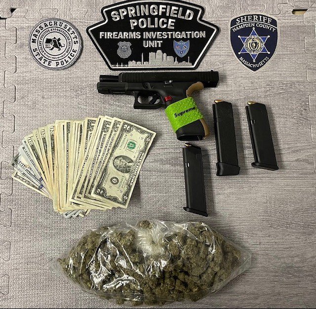 Springfield police arrest Pennsylvania man sleeping in stolen car