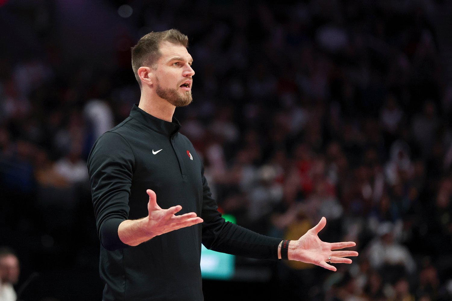 If Tiago Splitter wasn’t what the Blazers were looking for, then who is? -- Bill Oram