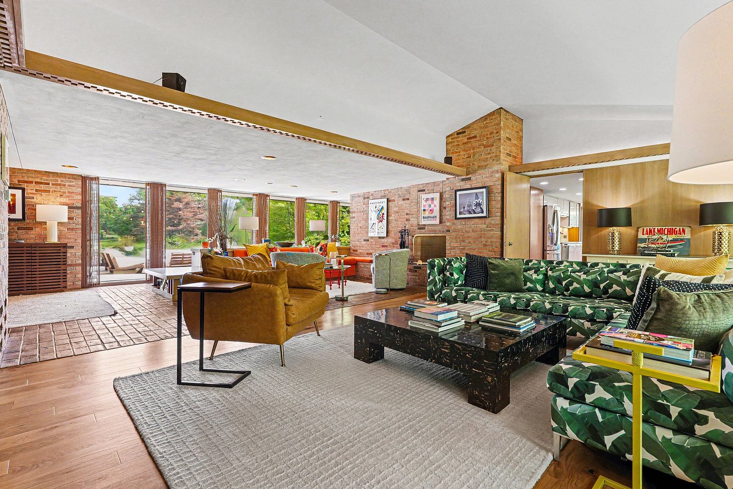 Inside a Midland home where legendary architect Alden B. Dow created the perfect space for entertaining