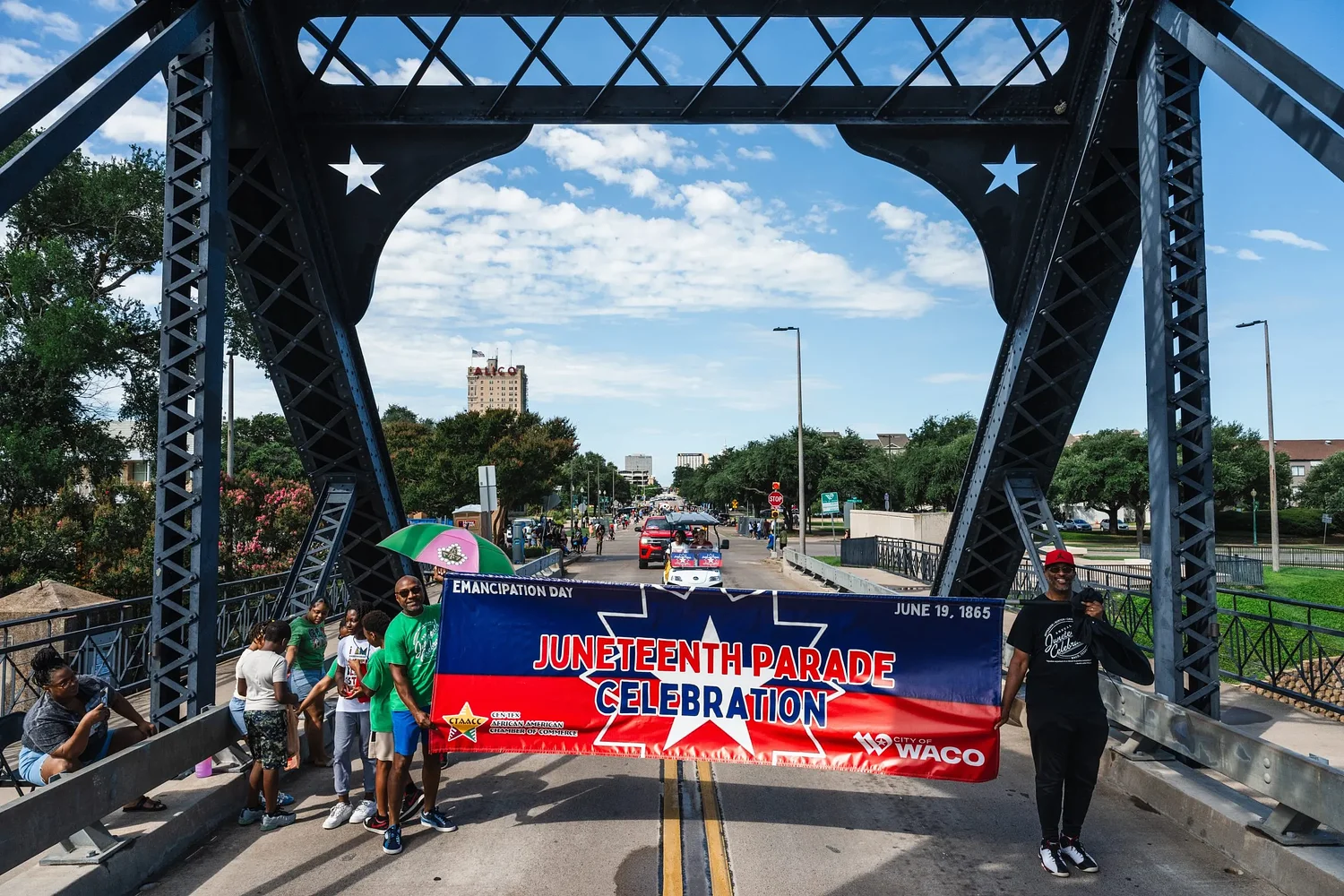 Waco brings Juneteenth joy to Elm Avenue