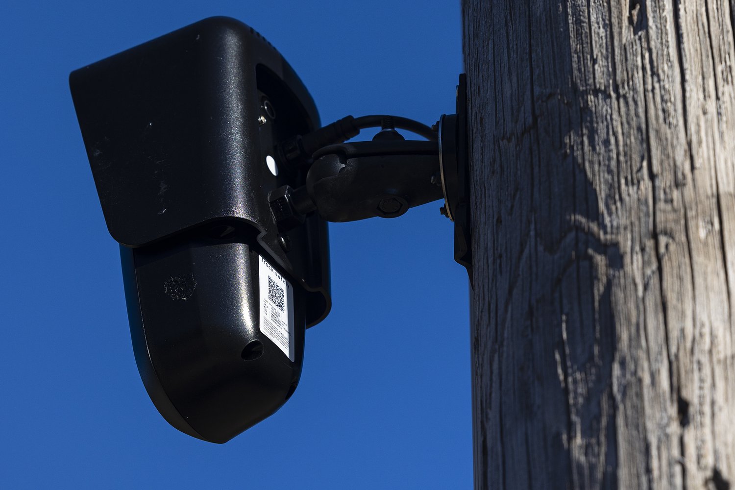 Flock camera intentionally damaged in Kalamazoo County