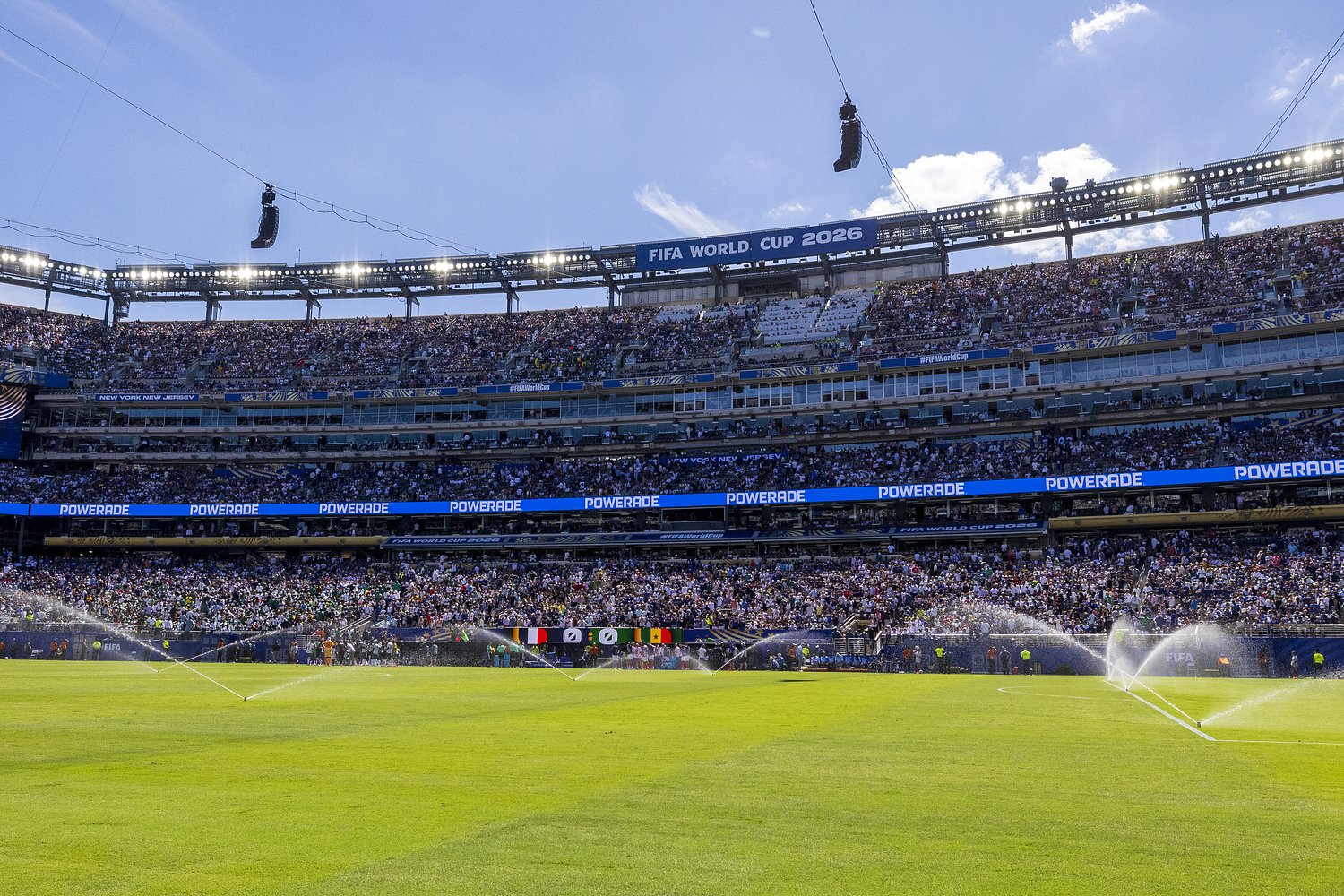 I drove home from the World Cup in daunting N.J. rush-hour traffic — and the trip was stunning