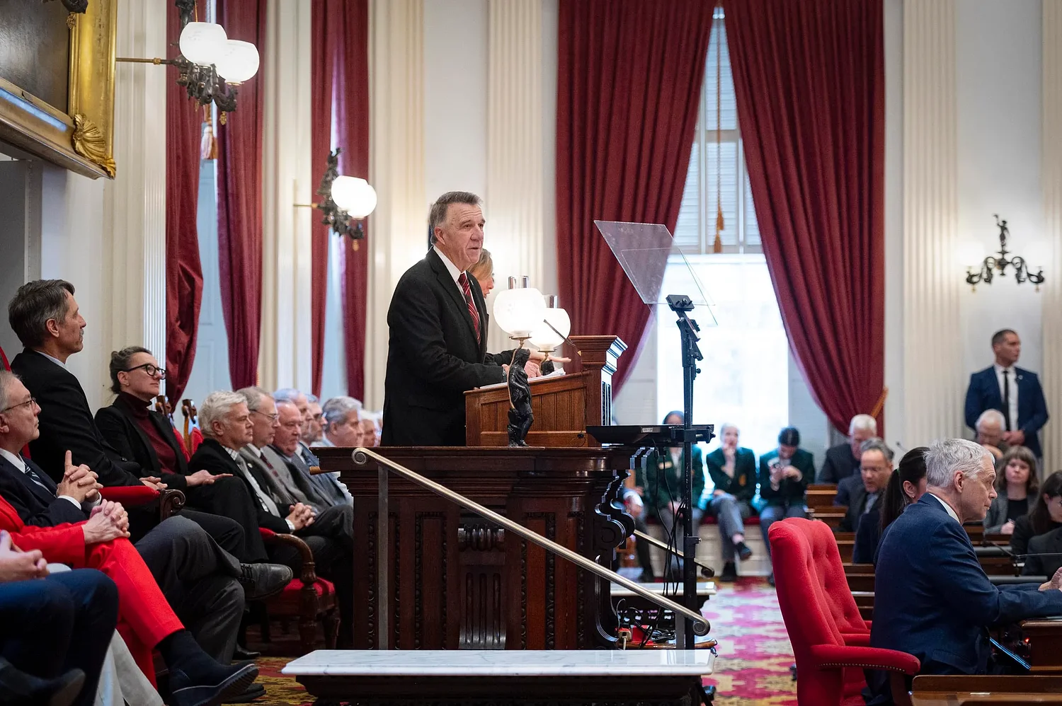Gov. Phil Scott unveils $9.4 billion state budget proposal