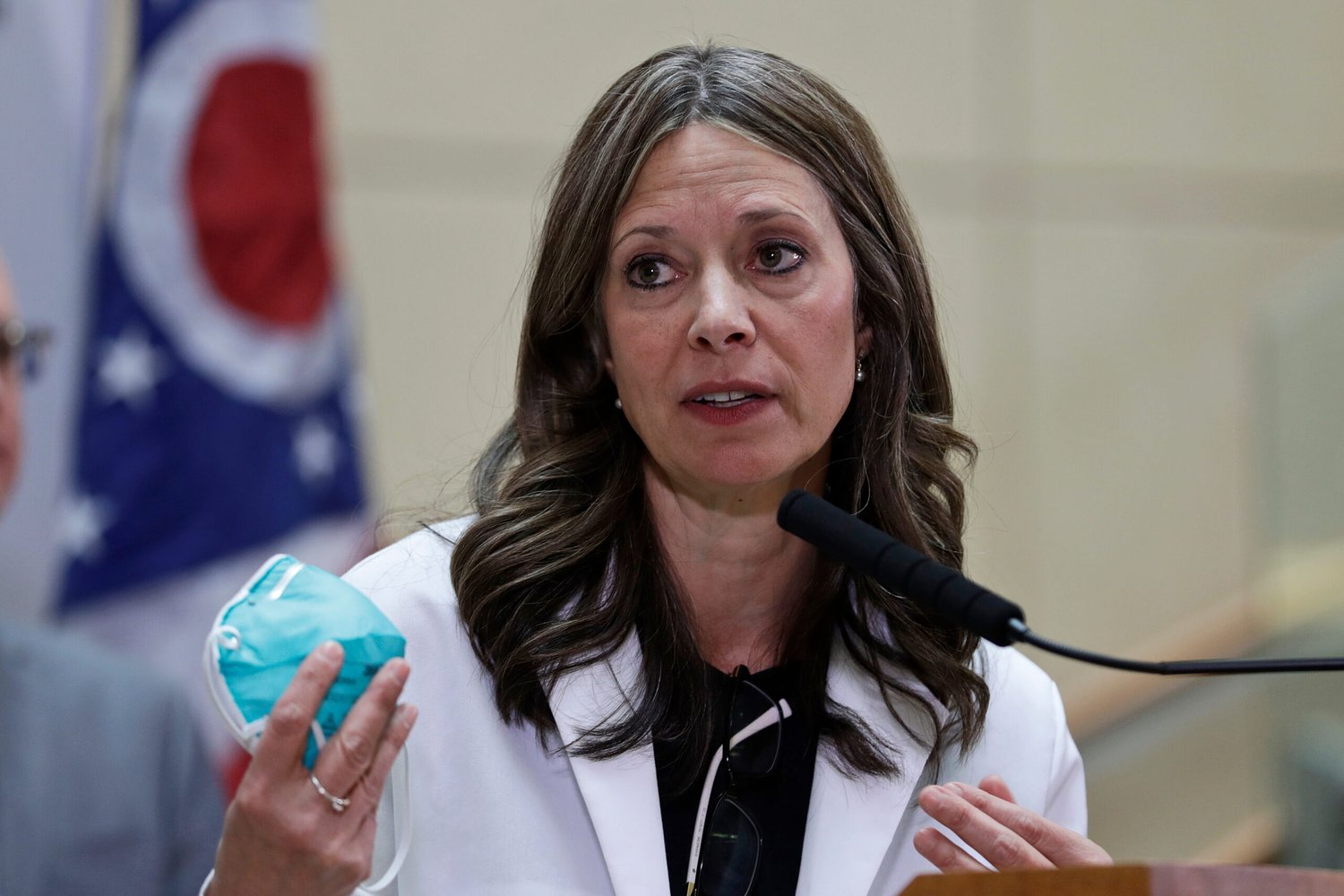 Amy Acton became a household name in Ohio — now, she wants to be governor