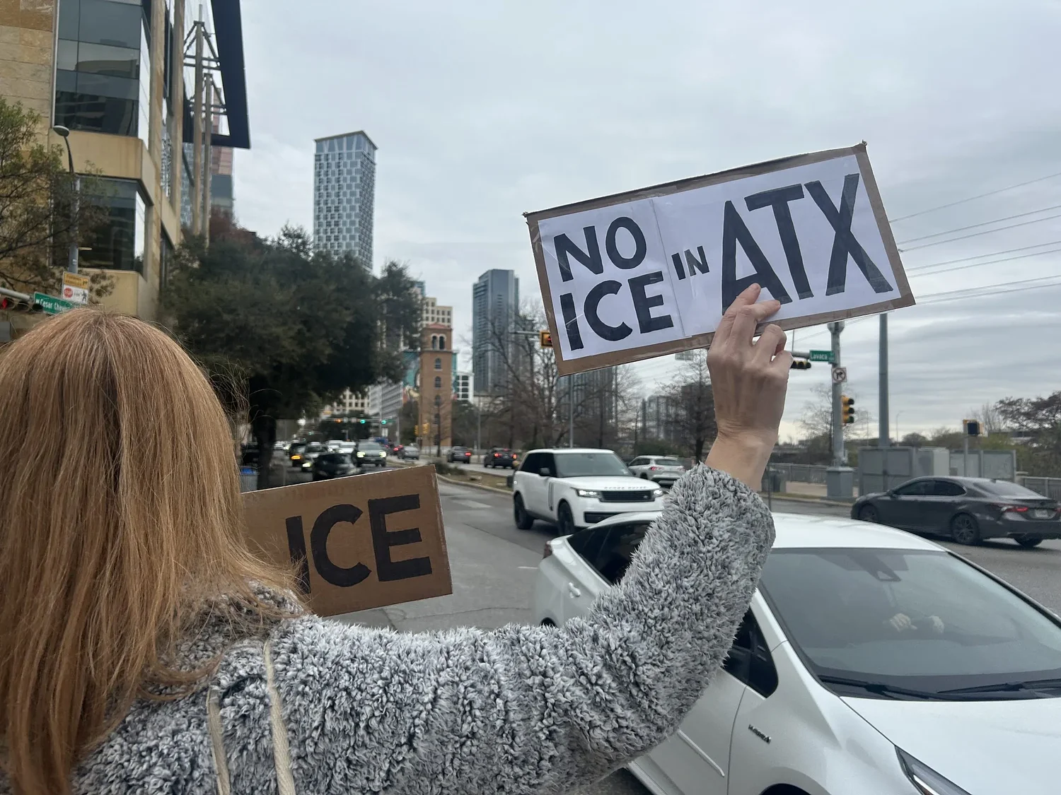 As ICE activities ramp up, activists demand less APD cooperation