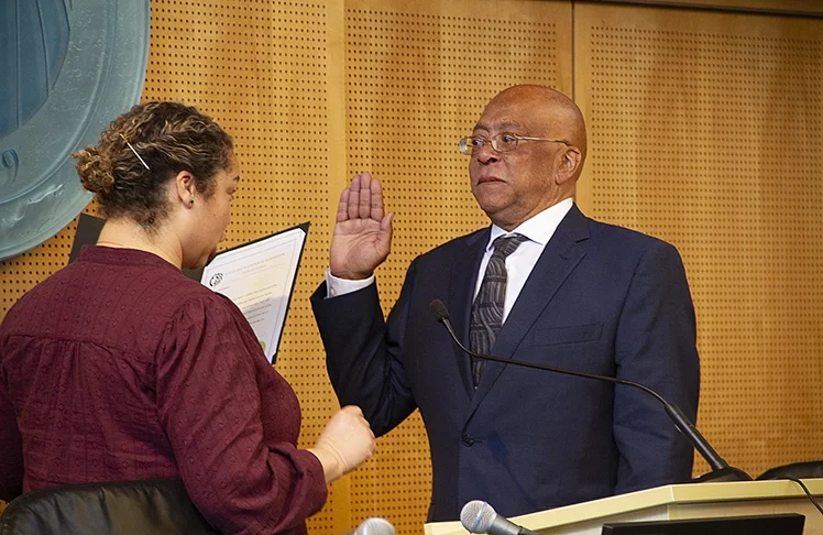 City Council Appoints Mark Solomon To Fill Vacant District 2 Council Seat