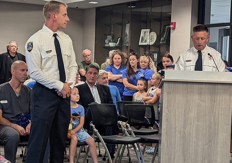 Fort Thomas Fire Department celebrates promotions