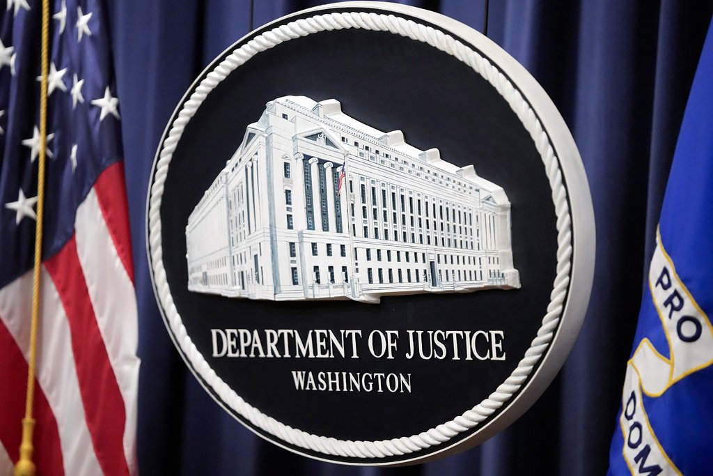 Justice Department says it has fired employees involved in prosecutions of the president