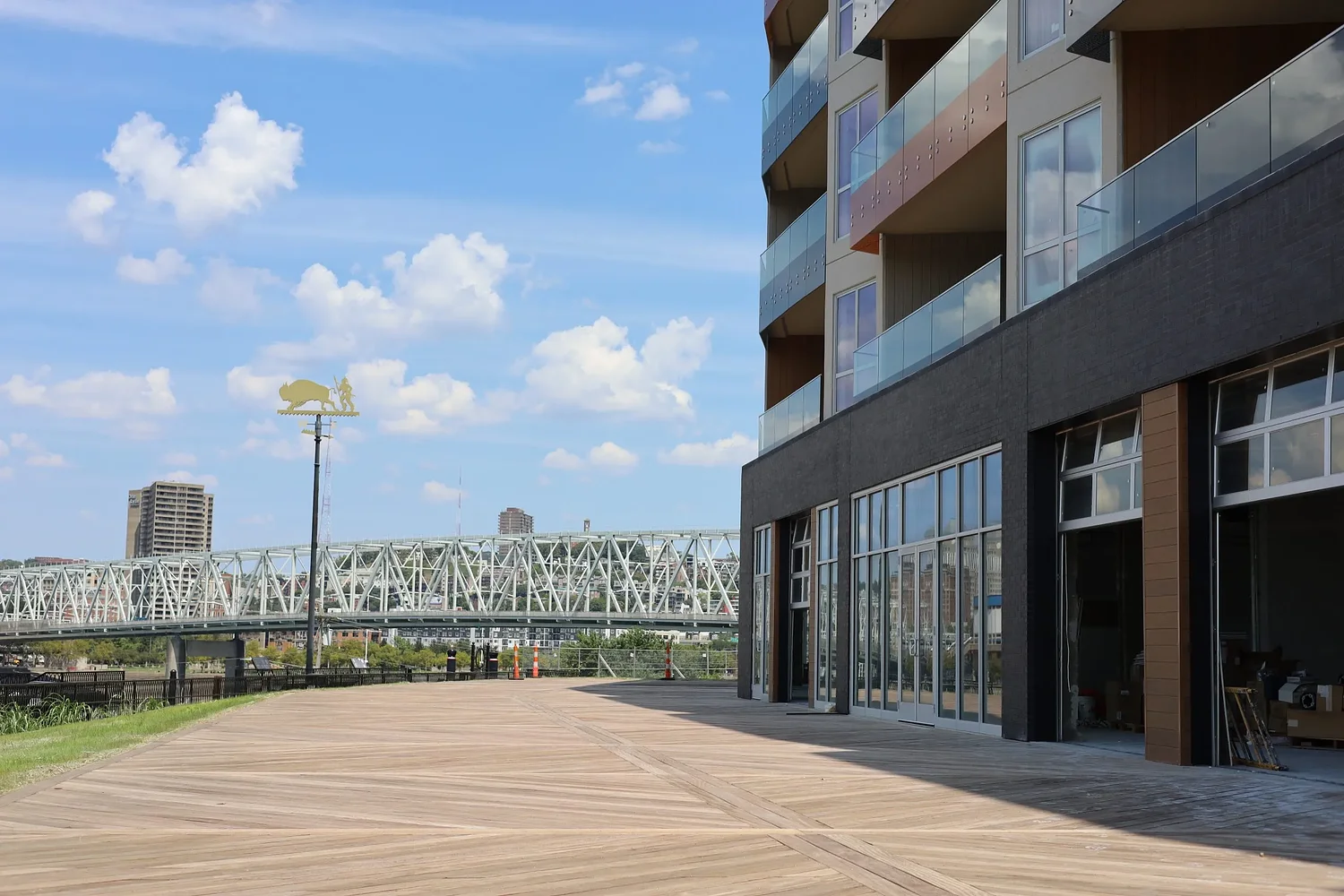 Check out the latest progress at the Ovation development