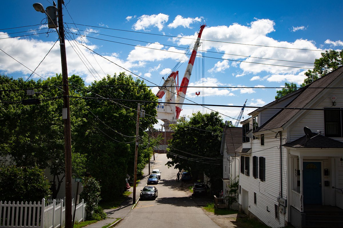 Donald Trump’s shipbuilding plan has Maine politicians worried about Bath Iron Works