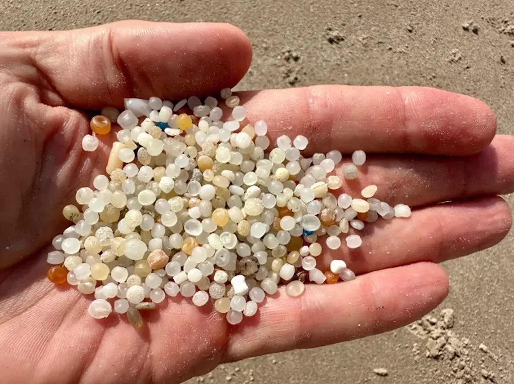 Above the Waterline: The nurdles in our brains and elsewhere