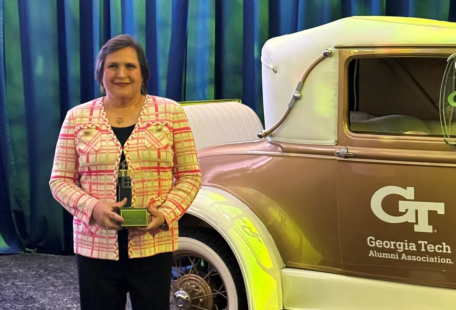 Sandy Springs resident and Colombian immigrant receives Georgia Tech's highest engineering honor