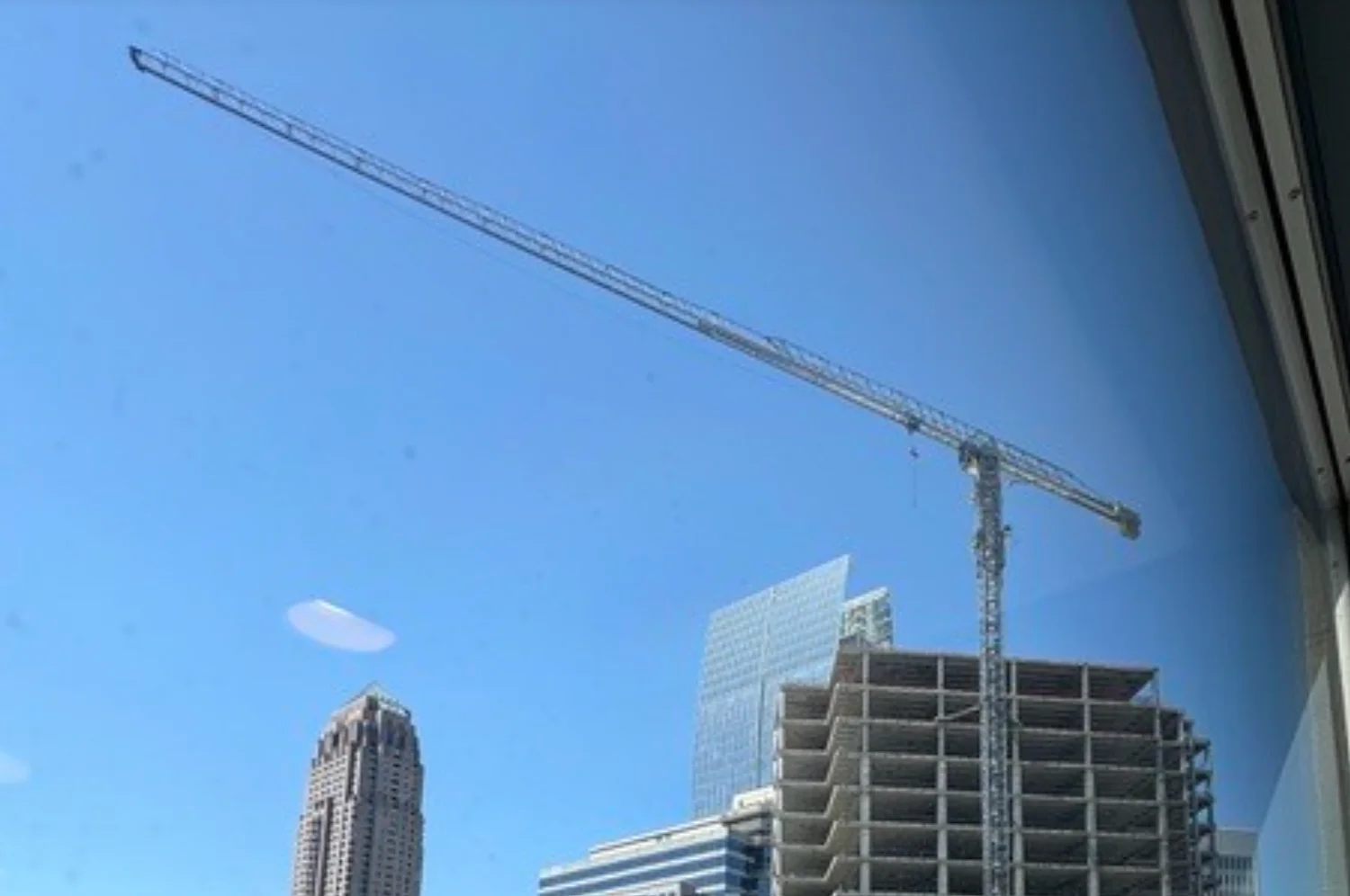 Unfinished Midtown office building renovation raises safety concerns