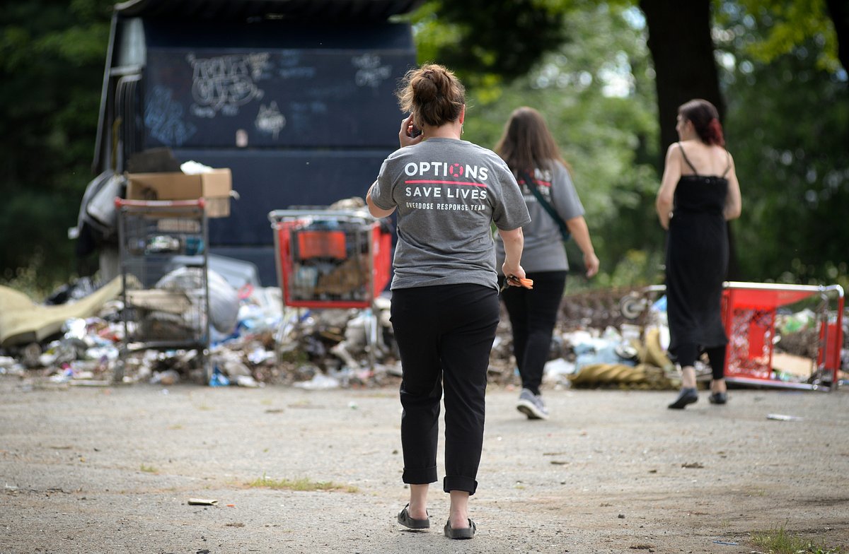 Progress on overdose deaths could be jeopardized by federal cuts, critics say