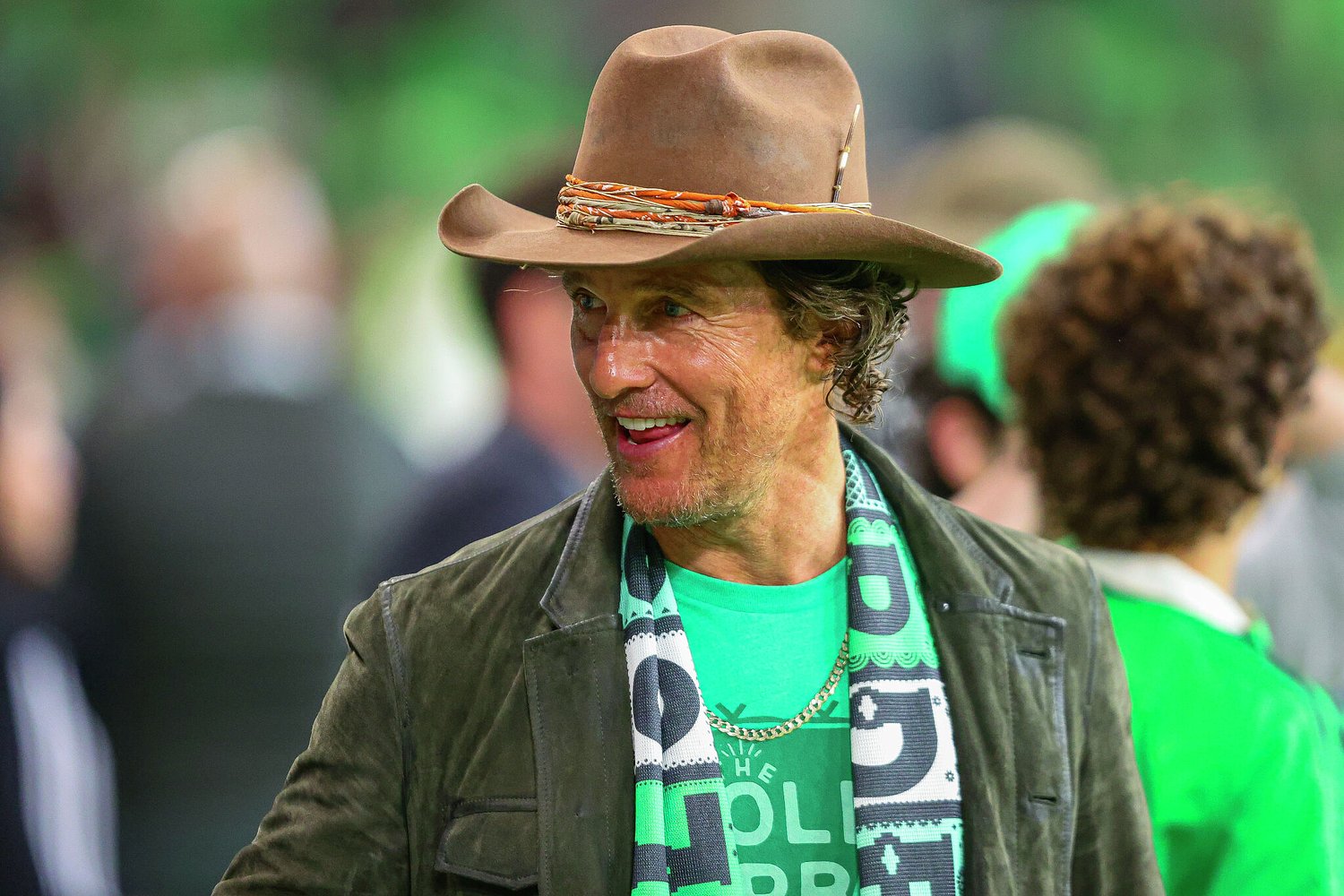 No, for the love of God, Matthew McConaughey is not running for governor