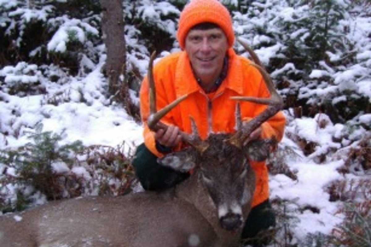 How Maine’s George Smith went from deer hunter to birder and what I learned