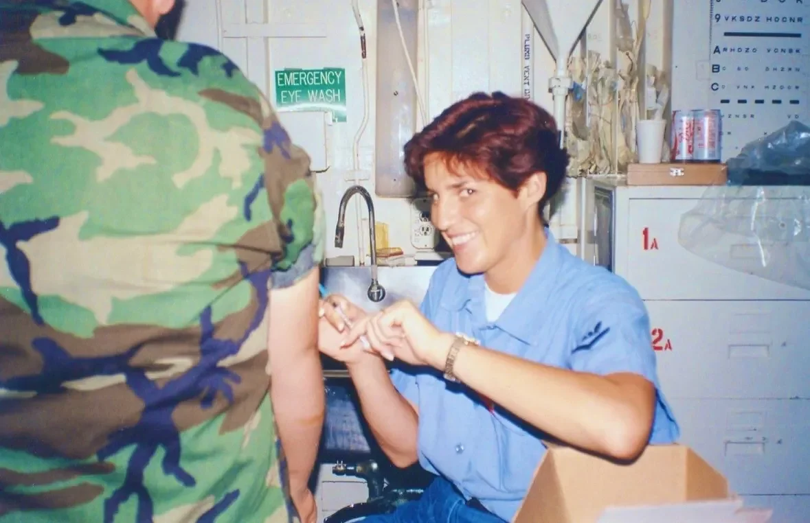 From the Navy to nursing: Casey Fowler to give keynote at Northampton Veterans Day ceremony